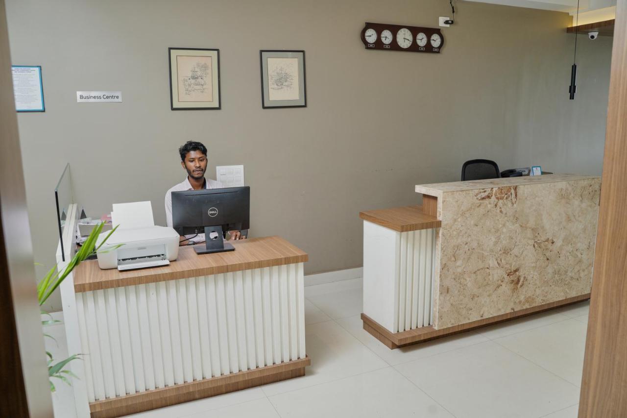 Gino Tourist Home Kochi Bagian luar foto